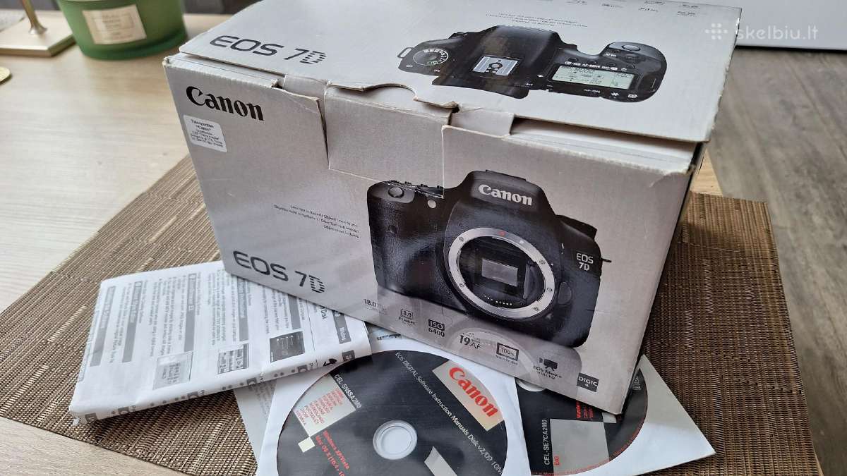 Canon EOS 7d - nuotraukos Nr. 9
