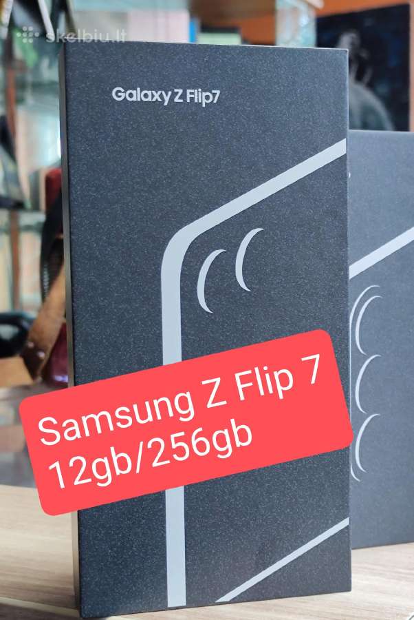 Samsung Z Flip 7 (256gb)