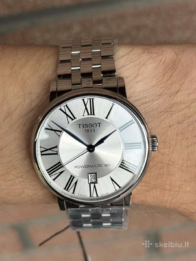 Naujas Tissot Carson Powermatic 80 - nuotraukos Nr. 5