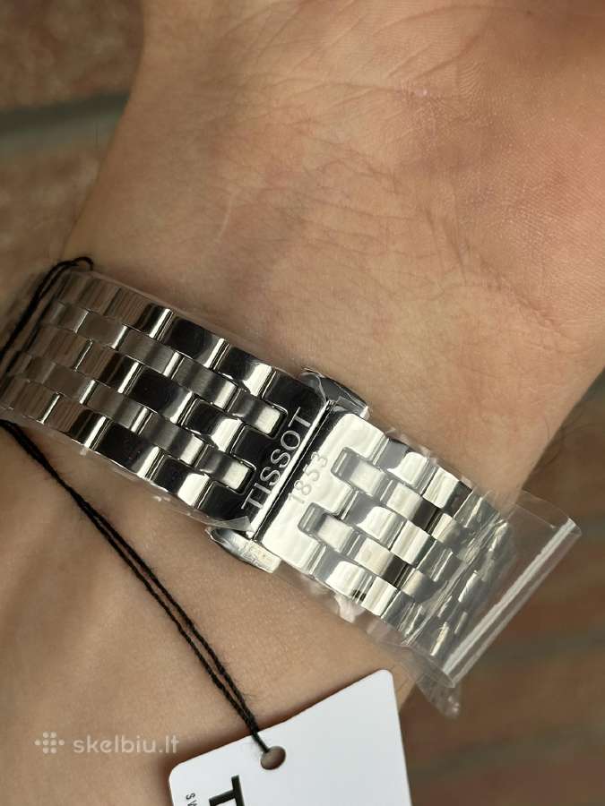 Naujas Tissot Carson Powermatic 80 - nuotraukos Nr. 6