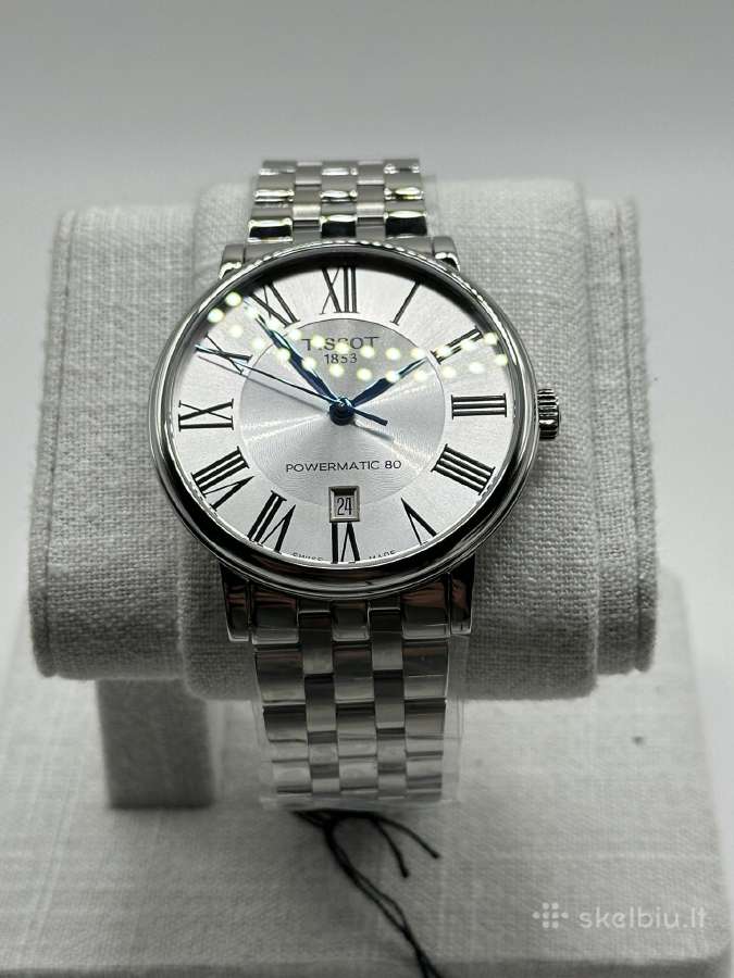 Naujas Tissot Carson Powermatic 80 - nuotraukos Nr. 7