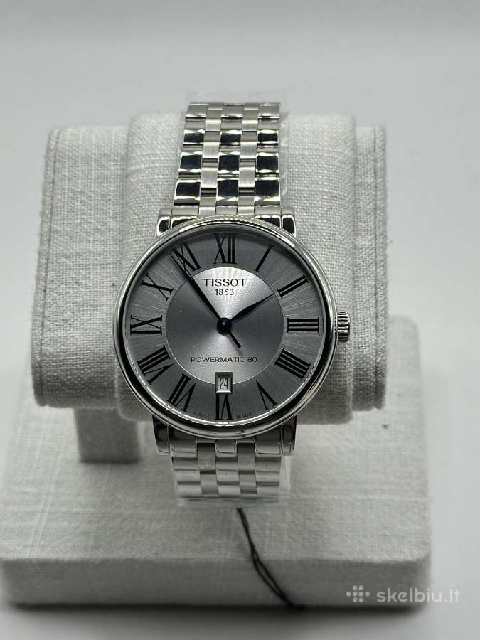 Naujas Tissot Carson Powermatic 80 - nuotraukos Nr. 8