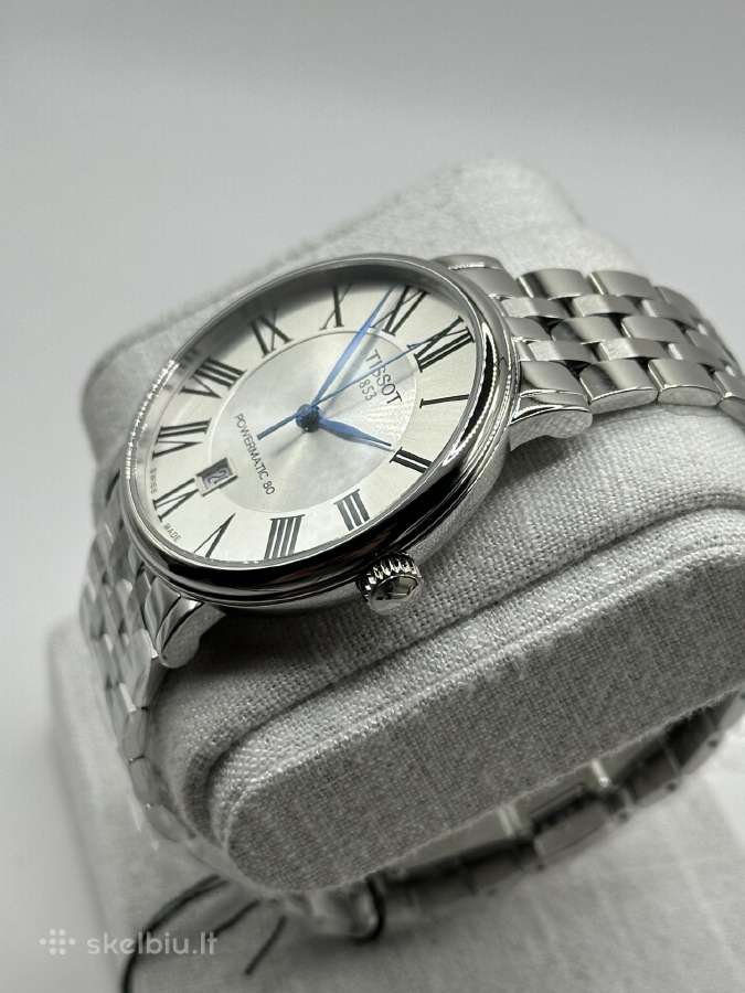 Naujas Tissot Carson Powermatic 80 - nuotraukos Nr. 9