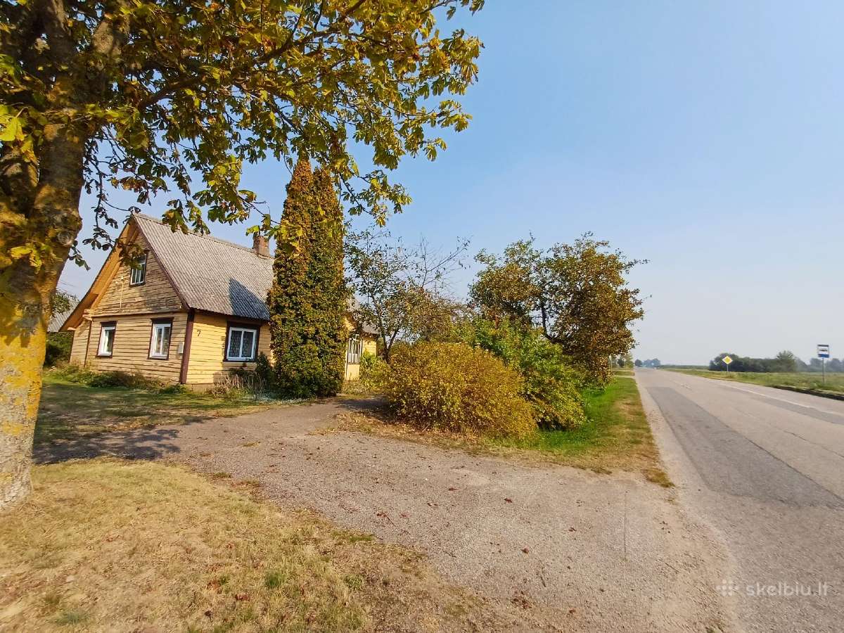 Parduodama sodyba netoli Anykščių m., Pagirių k.