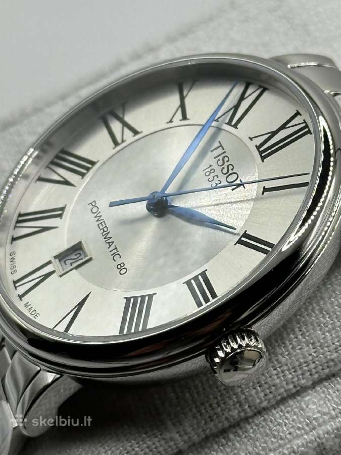 Naujas Tissot Carson Powermatic 80 - nuotraukos Nr. 10