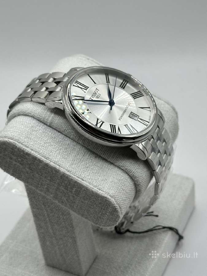 Naujas Tissot Carson Powermatic 80 - nuotraukos Nr. 11