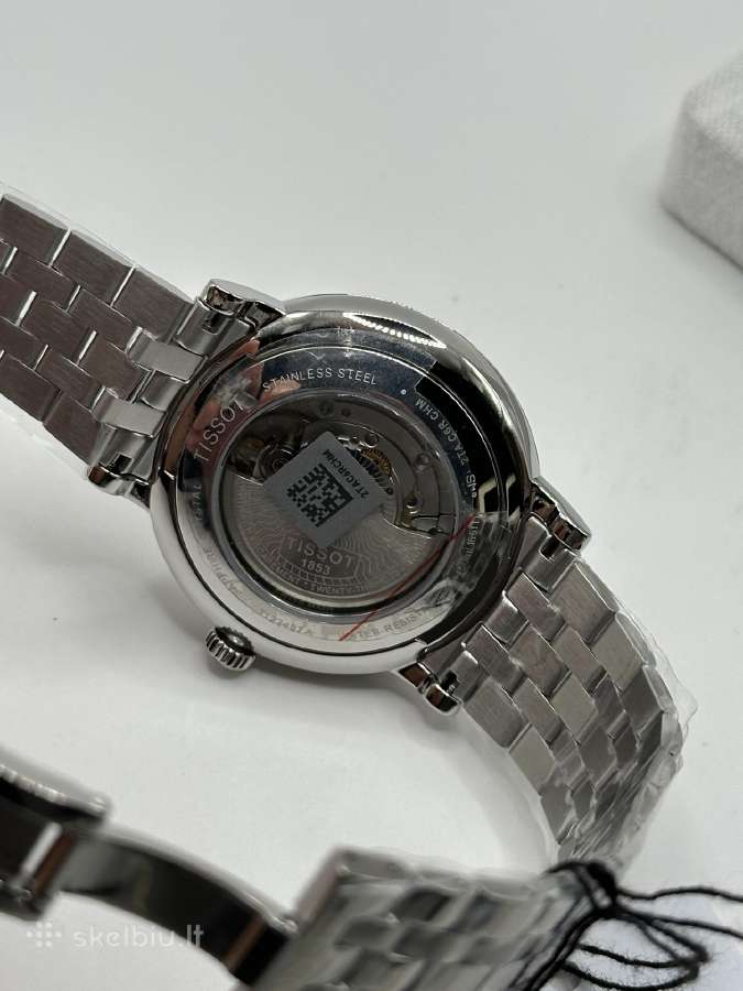 Naujas Tissot Carson Powermatic 80 - nuotraukos Nr. 12