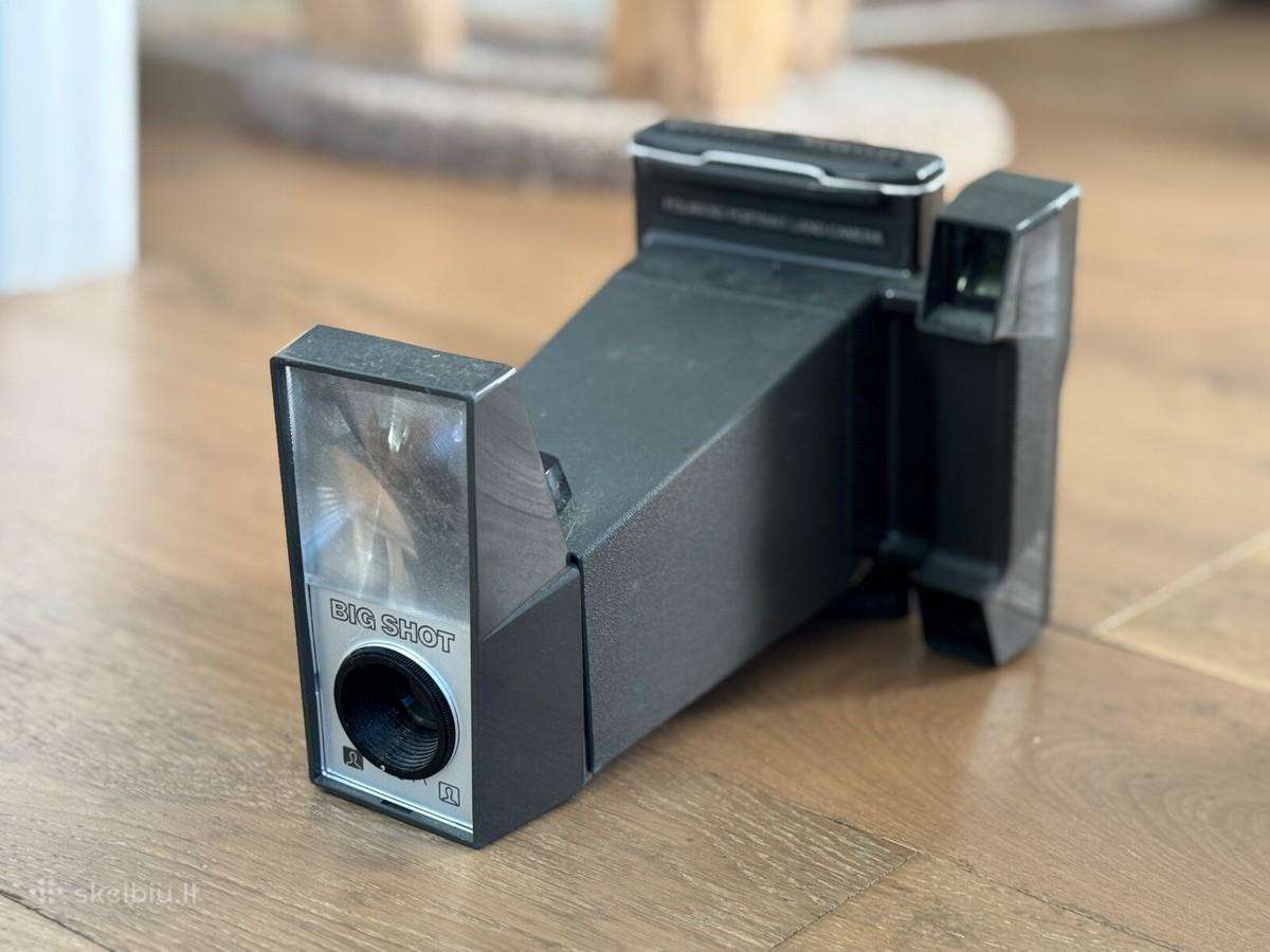 Ieškau Polaroid Big Shot