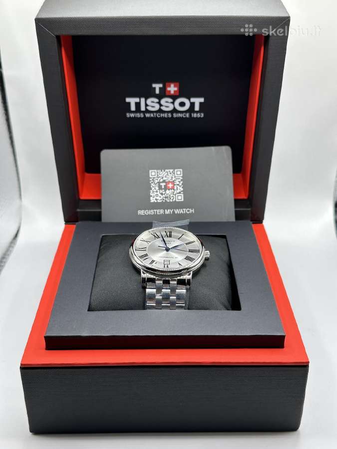 Naujas Tissot Carson Powermatic 80 - nuotraukos Nr. 14