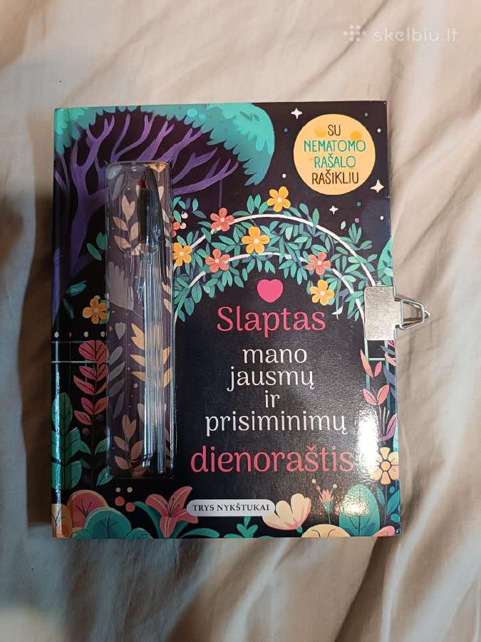 Slaptas Dienoraštis 4.99€