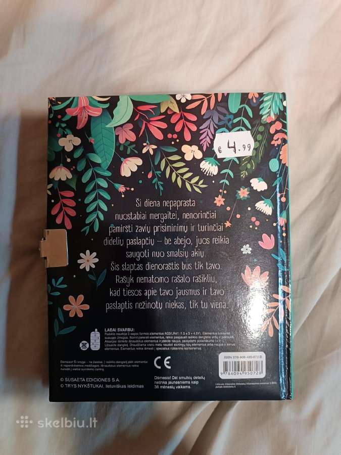 Slaptas Dienoraštis 4.99€ - nuotraukos Nr. 2