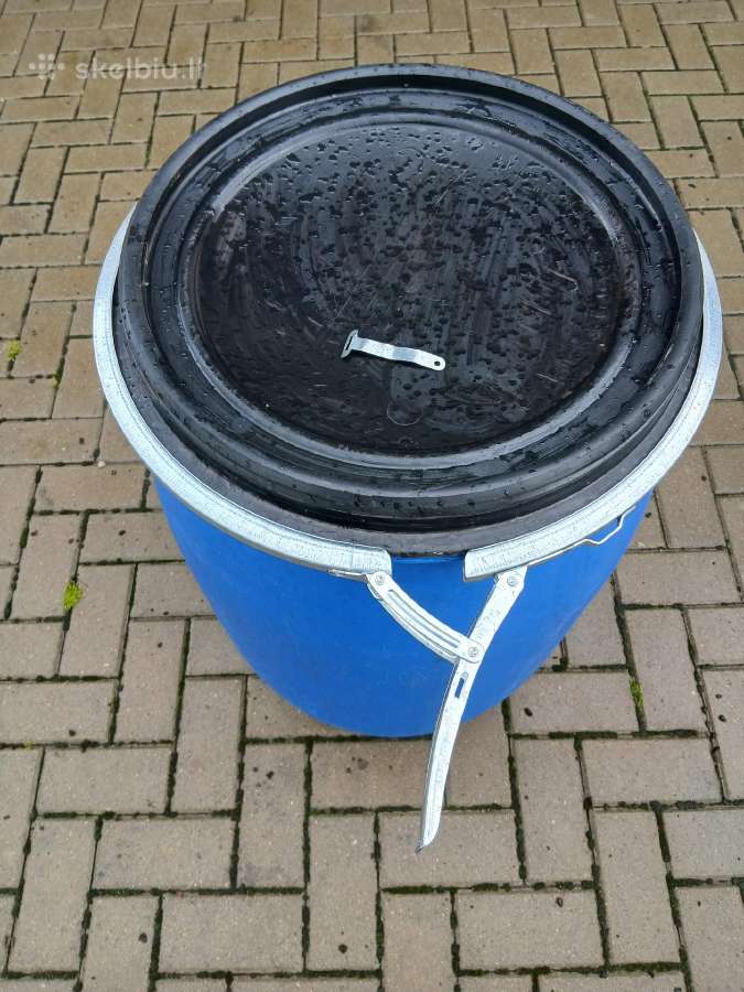 Nauji lankai plastikinėms statinėms (bačkoms) 120l