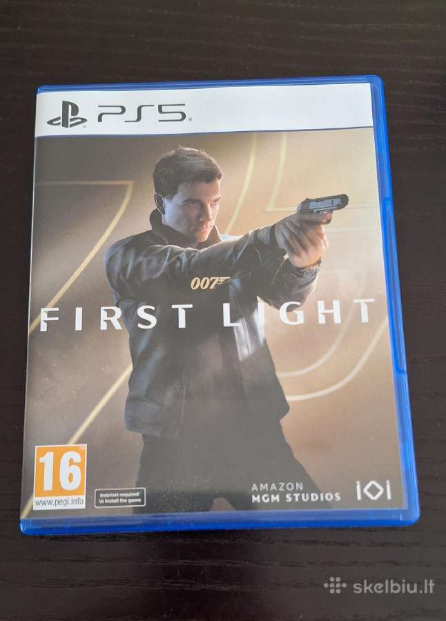 007 First light ps5