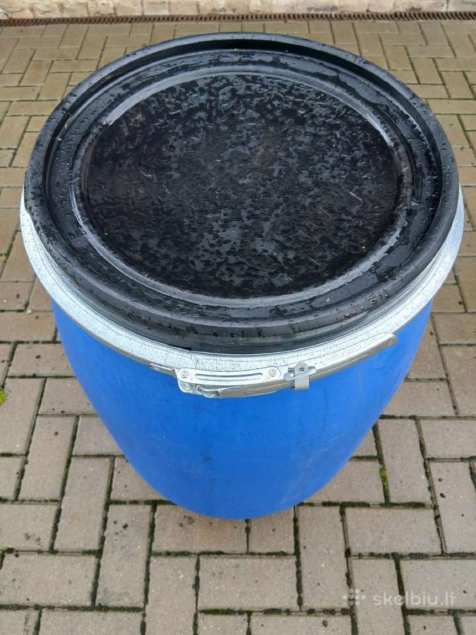 Nauji lankai plastikinėms statinėms (bačkoms) 120l - nuotraukos Nr. 2