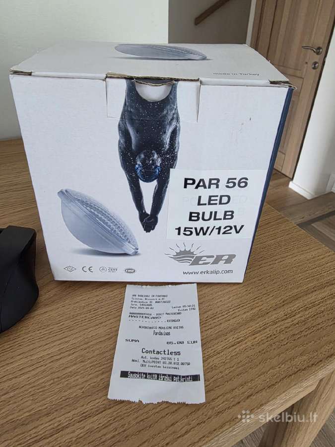 Baseino LED lemputė