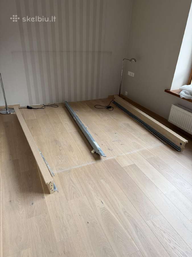Ikea Malm miegamojo lova