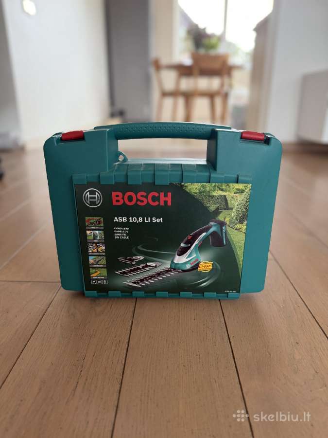 Augalų žirklės Bosch Asb 10,8 Li