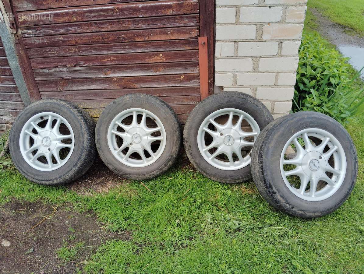 Lieti ratlankiai R15, Audi B4 pavarų dėžė