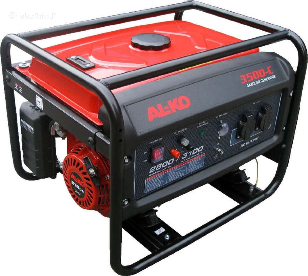 Generatorius AL-ko 3500 c