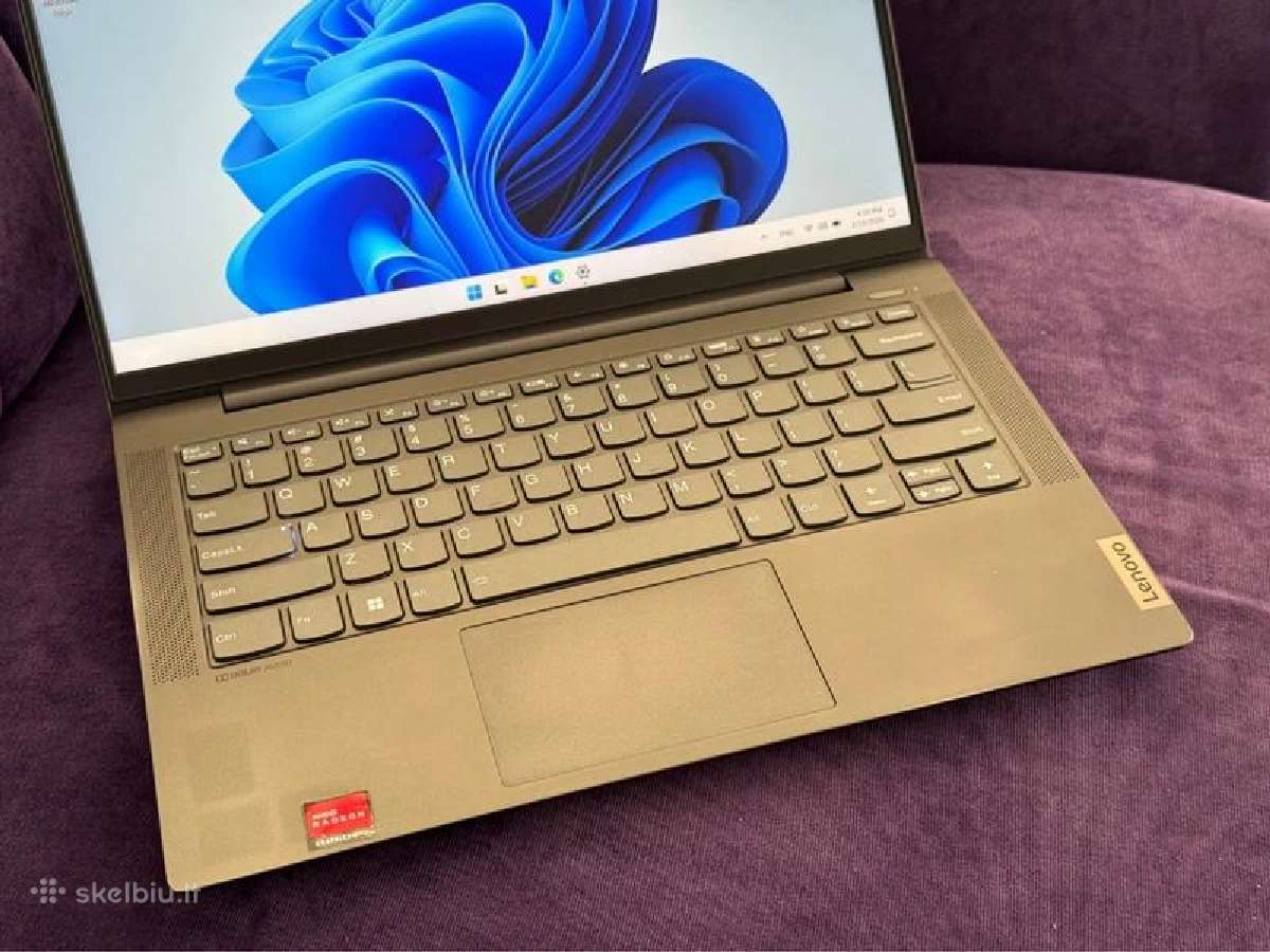 Lenovo 8gb RAM 256gb SSD Nvme Win11 Pro - nuotraukos Nr. 2