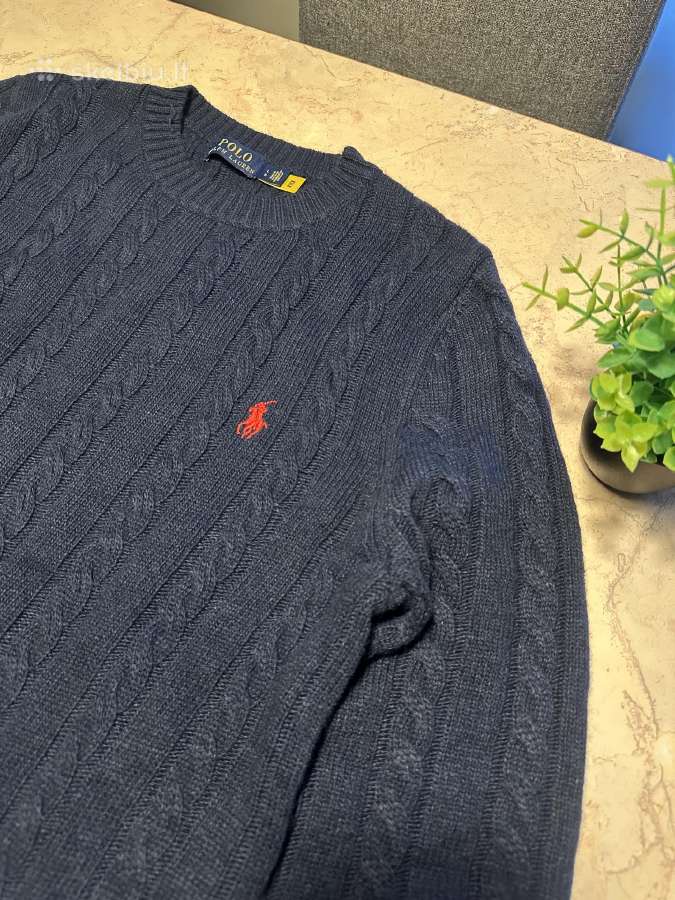 Ralph Lauren Pintas Megztinis (L dydis) - nuotraukos Nr. 2