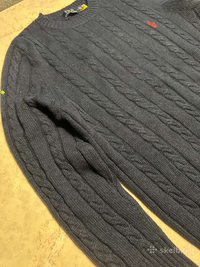 Ralph Lauren Pintas Megztinis (L dydis) - nuotraukos Nr. 3