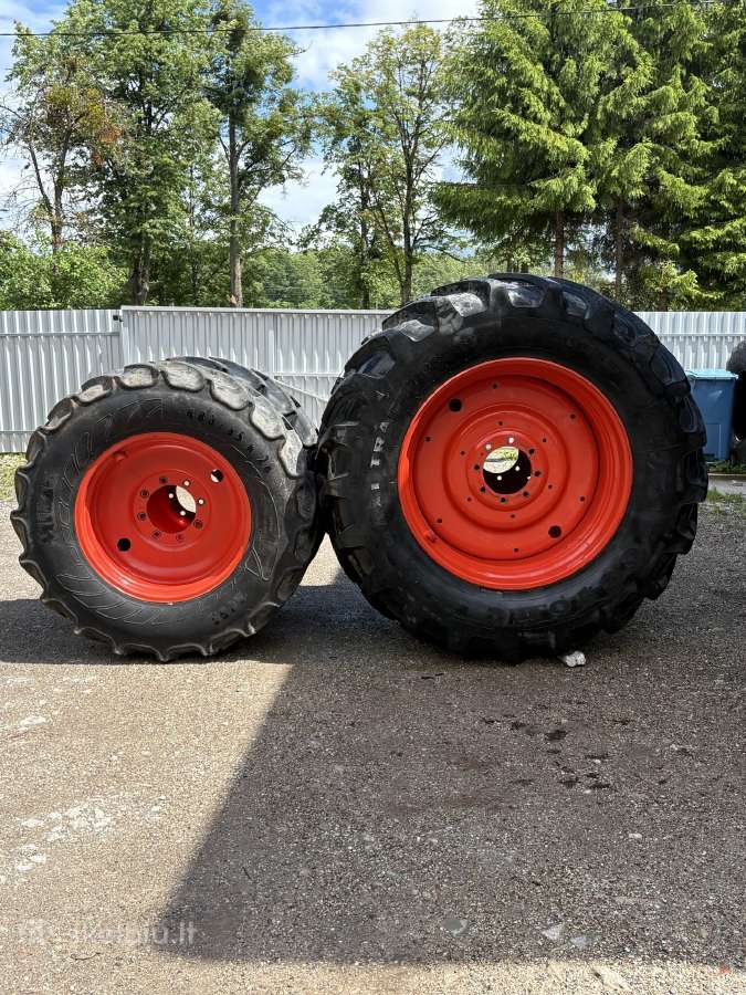 480/65r28 Traktoriaus ratai - nuotraukos Nr. 6