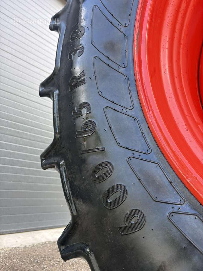 480/65r28 Traktoriaus ratai - nuotraukos Nr. 9