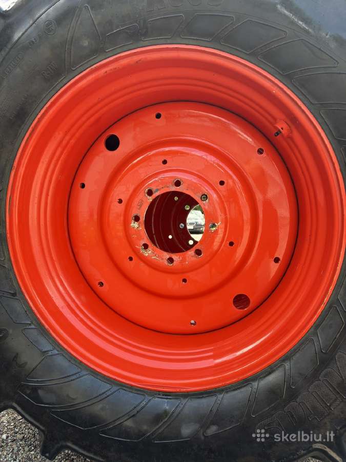 480/65r28 Traktoriaus ratai - nuotraukos Nr. 11