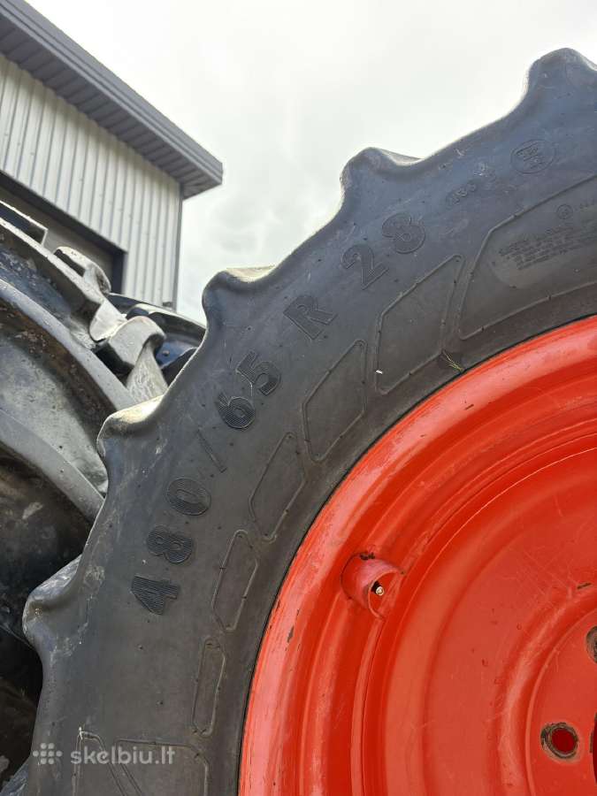 480/65r28 Traktoriaus ratai - nuotraukos Nr. 12