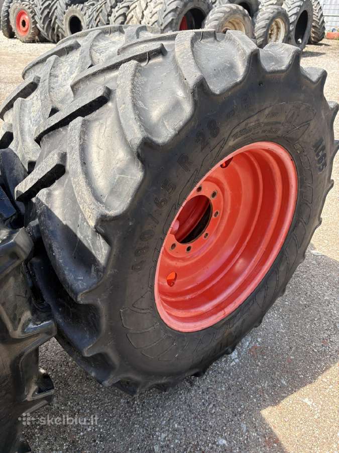480/65r28 Traktoriaus ratai - nuotraukos Nr. 13