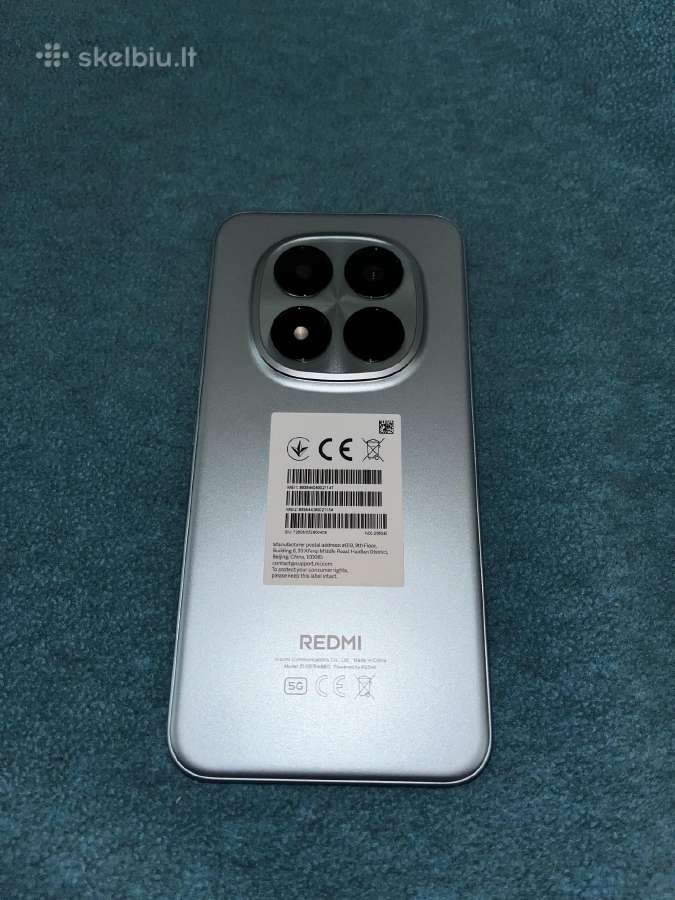 Naujas Xiaomi Redmi Note 15 Pro+ 5G 256gb - nuotraukos Nr. 2