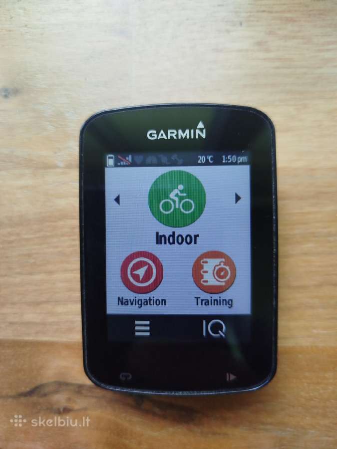 Dviračio kompiuteris su navigacija Garmin Edge 820 - nuotraukos Nr. 2