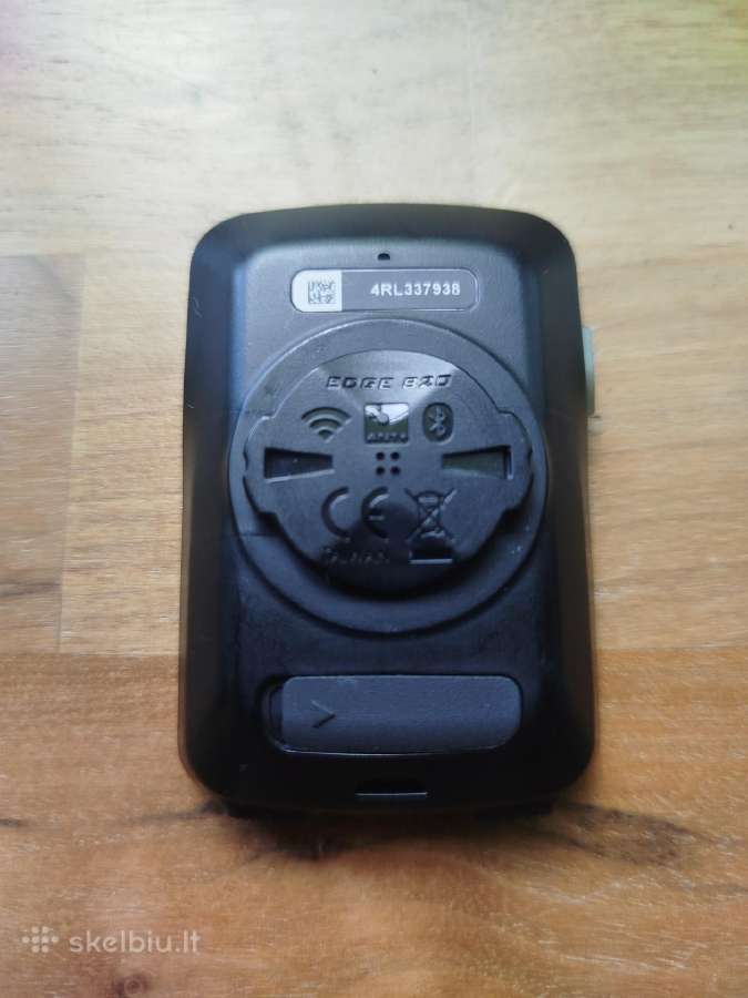 Dviračio kompiuteris su navigacija Garmin Edge 820 - nuotraukos Nr. 3