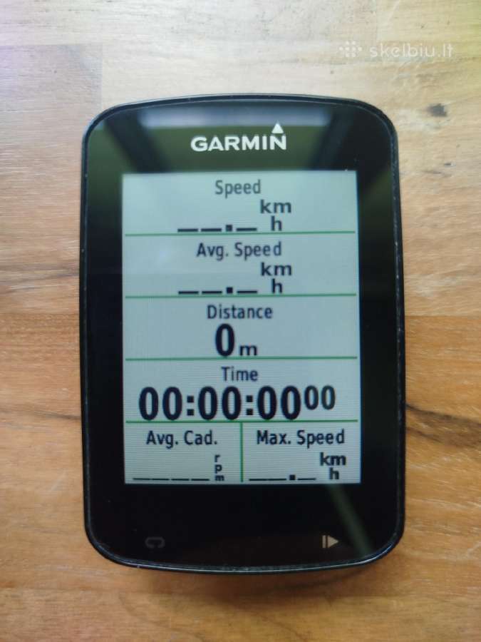 Dviračio kompiuteris su navigacija Garmin Edge 820 - nuotraukos Nr. 4