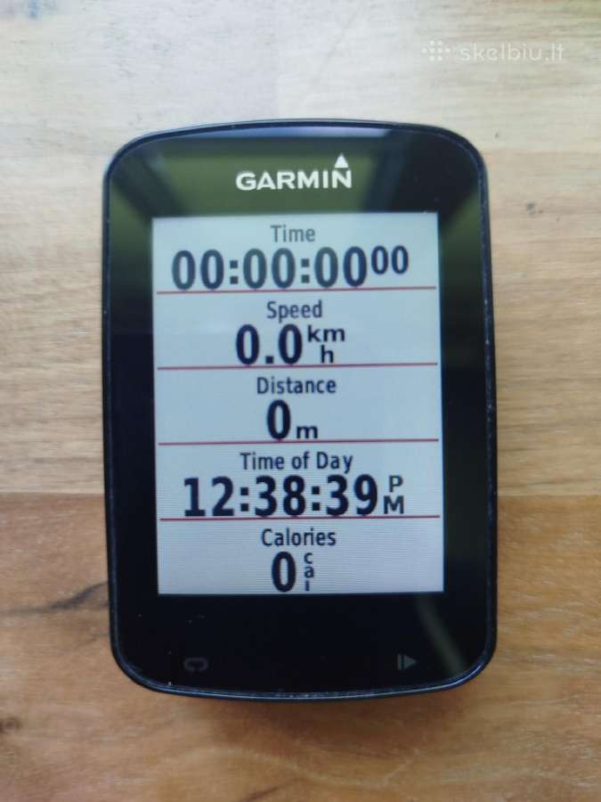 Dviračio kompiuteris su navigacija Garmin Edge 820 - nuotraukos Nr. 5
