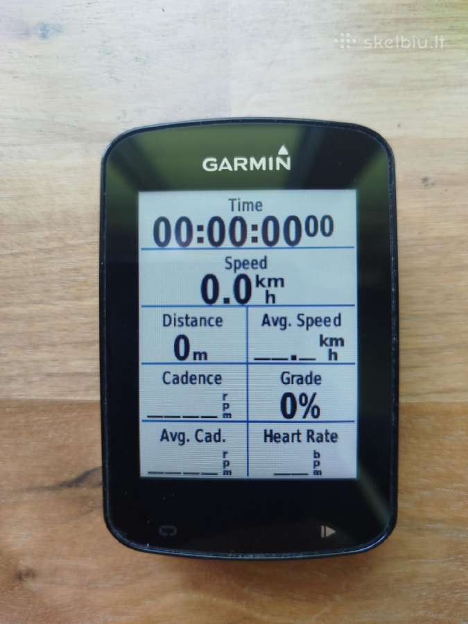 Dviračio kompiuteris su navigacija Garmin Edge 820 - nuotraukos Nr. 6
