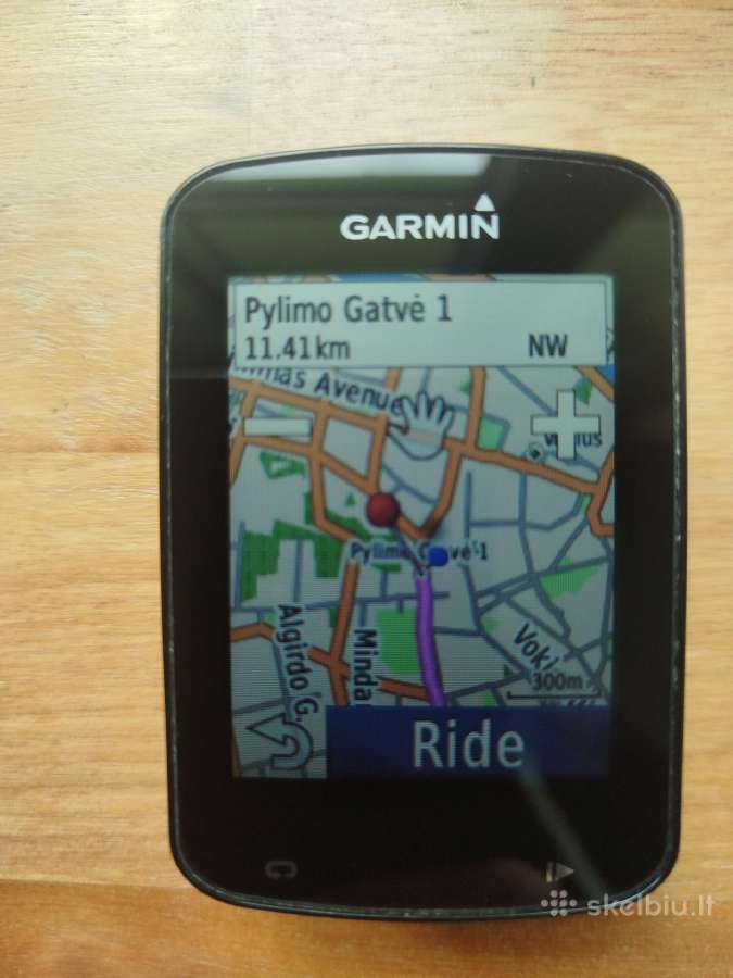 Dviračio kompiuteris su navigacija Garmin Edge 820 - nuotraukos Nr. 7