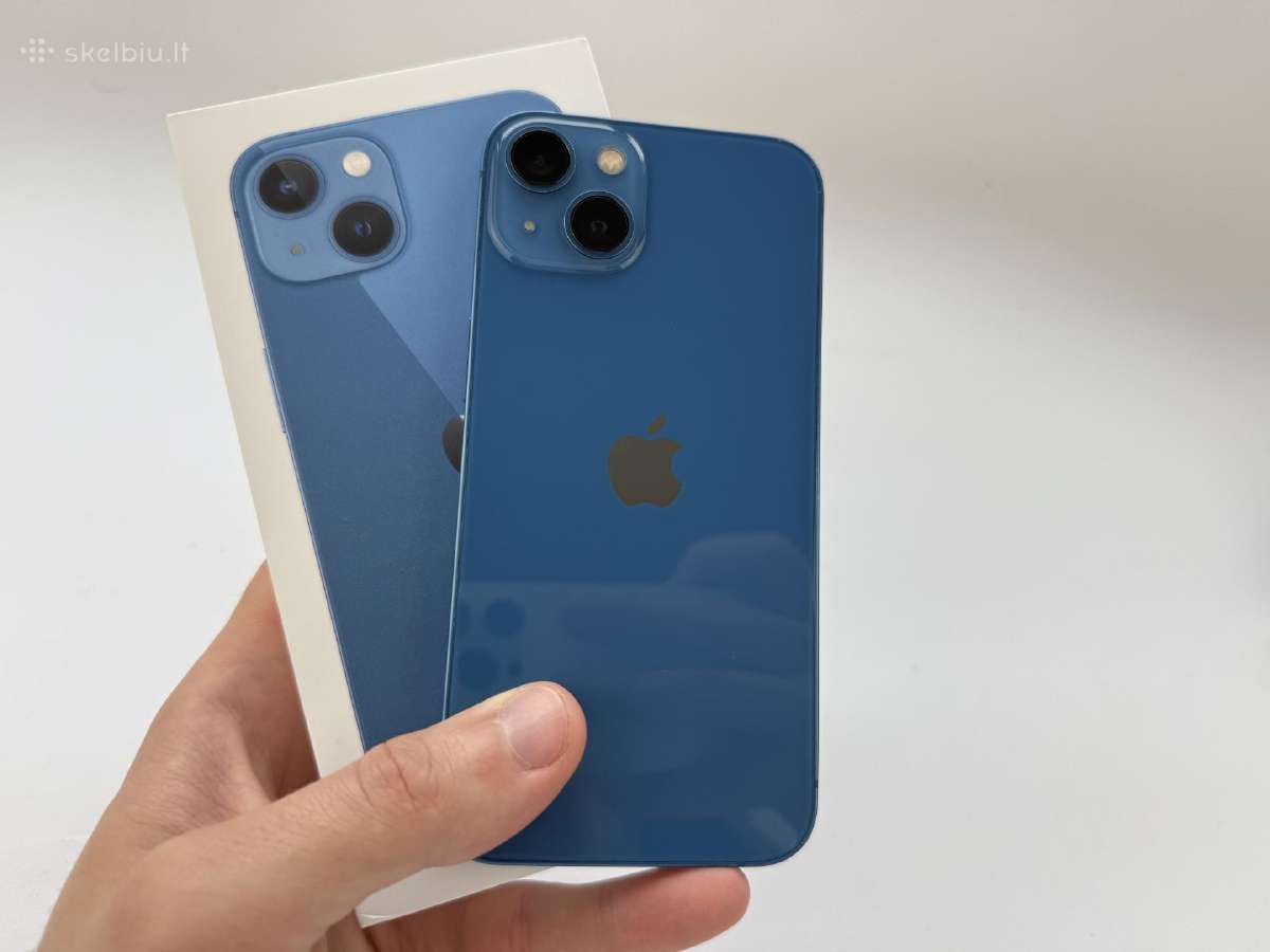 iPhone 13 128gb Blue
