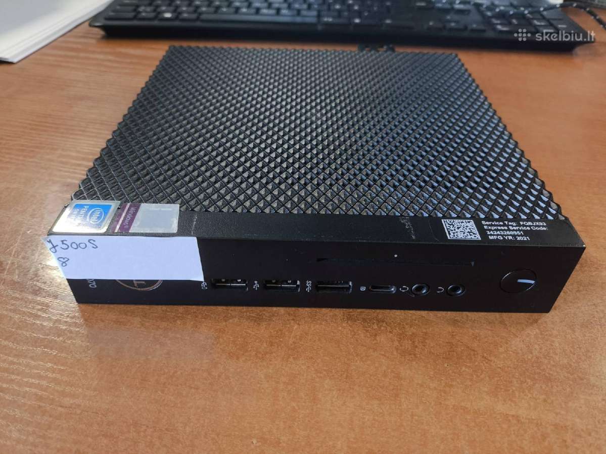 Mini Pc su pasyviu aušinimu, smart card reader