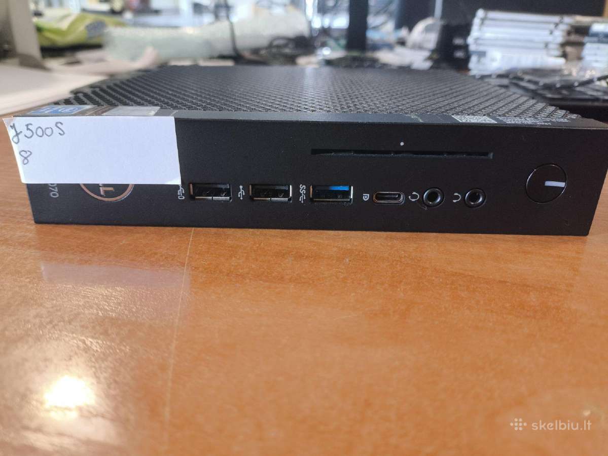 Mini Pc su pasyviu aušinimu, smart card reader - nuotraukos Nr. 2