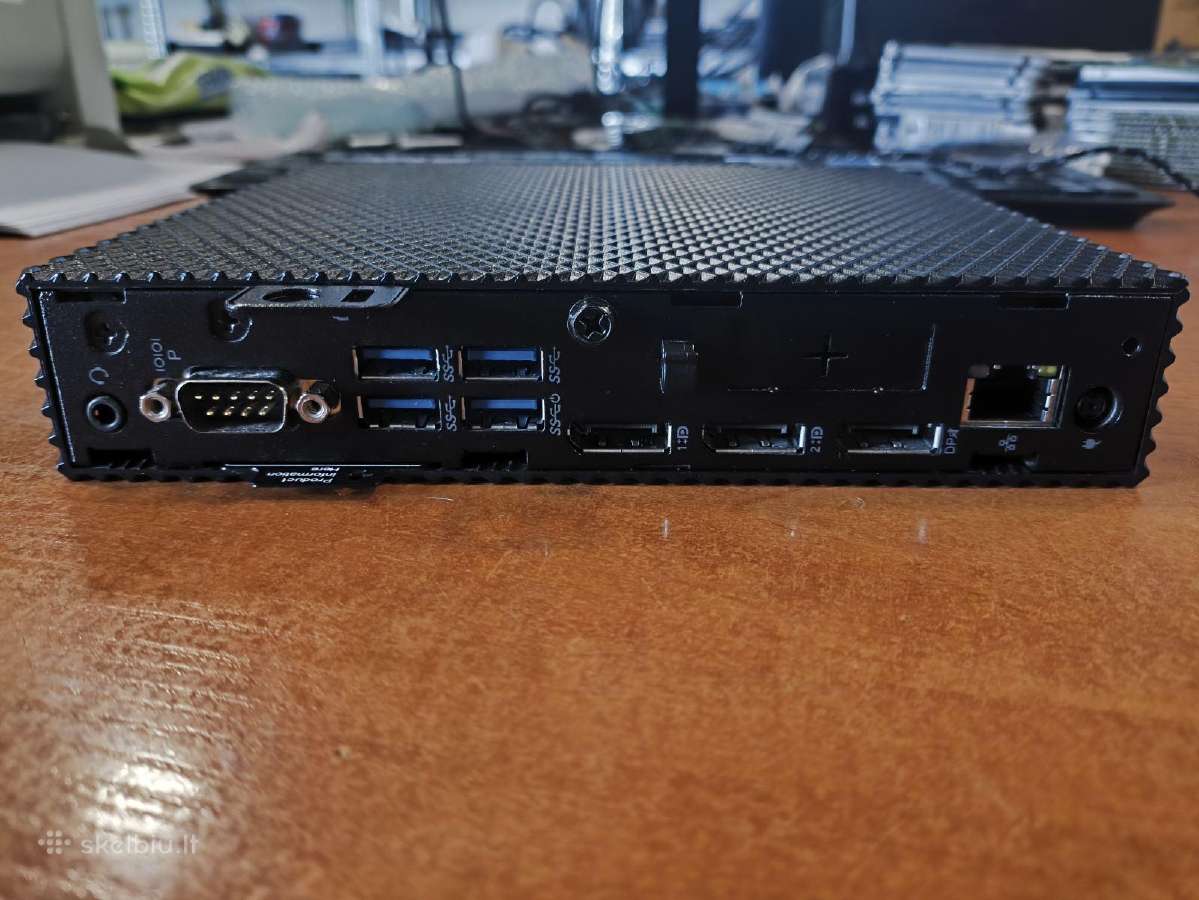 Mini Pc su pasyviu aušinimu, smart card reader - nuotraukos Nr. 3