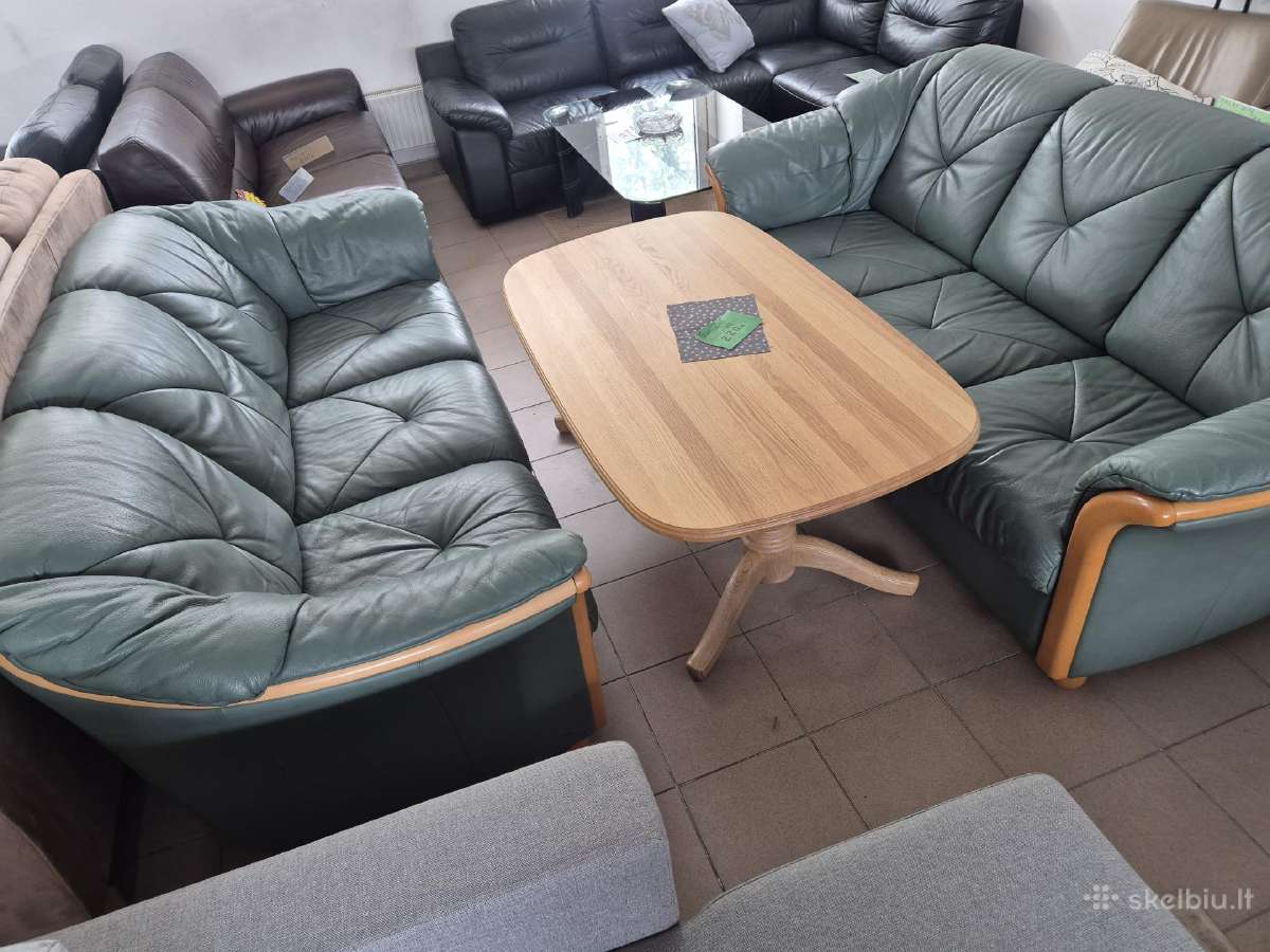 Firminis, išskirtinis natūralios odos komplektas