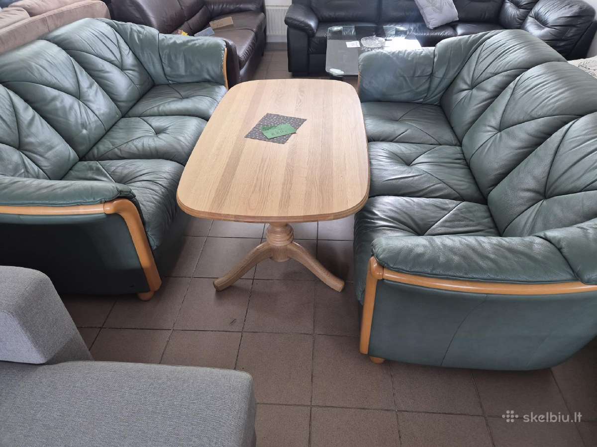 Firminis, išskirtinis natūralios odos komplektas - nuotraukos Nr. 12