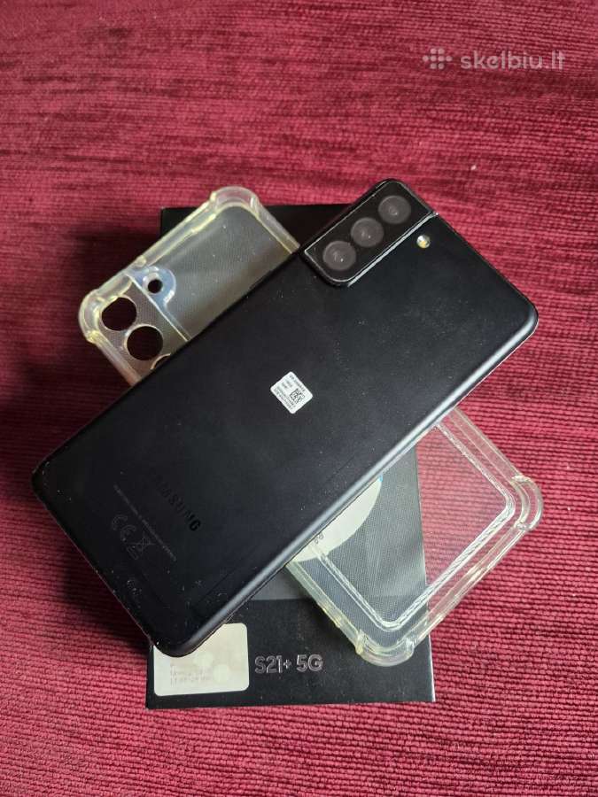Kaip Ka Tik Is Salono Idealus S21+ 5G. Pilnas Komp