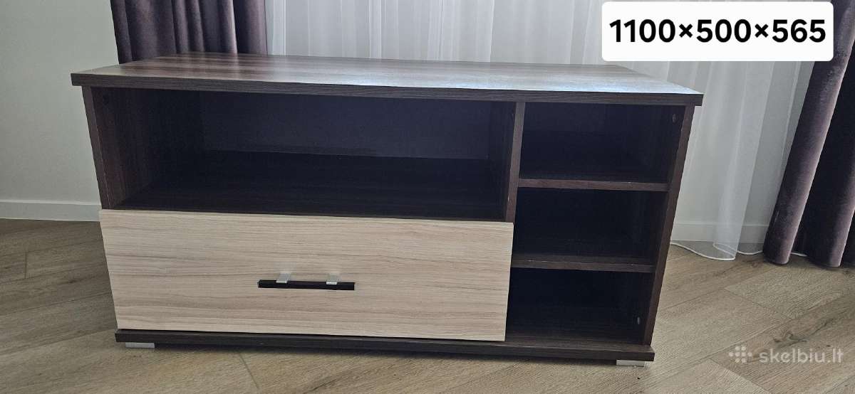 TV staliukas ir komoda