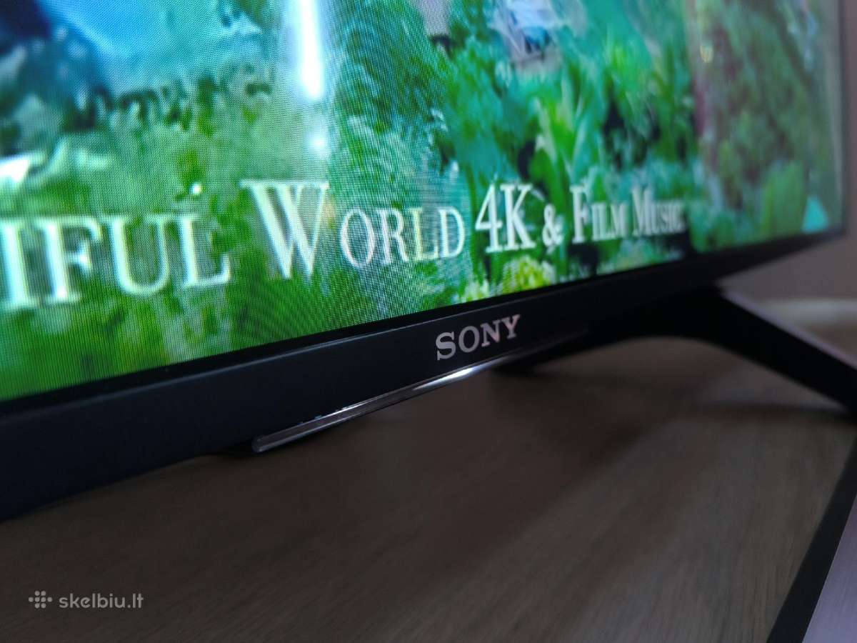 Sony 65 coliu Televizorius - nuotraukos Nr. 2