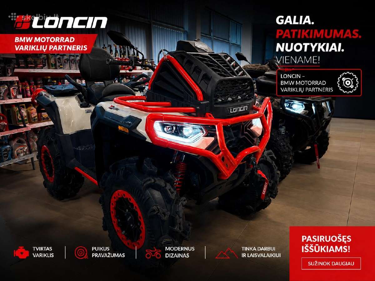 Loncin keturačiai