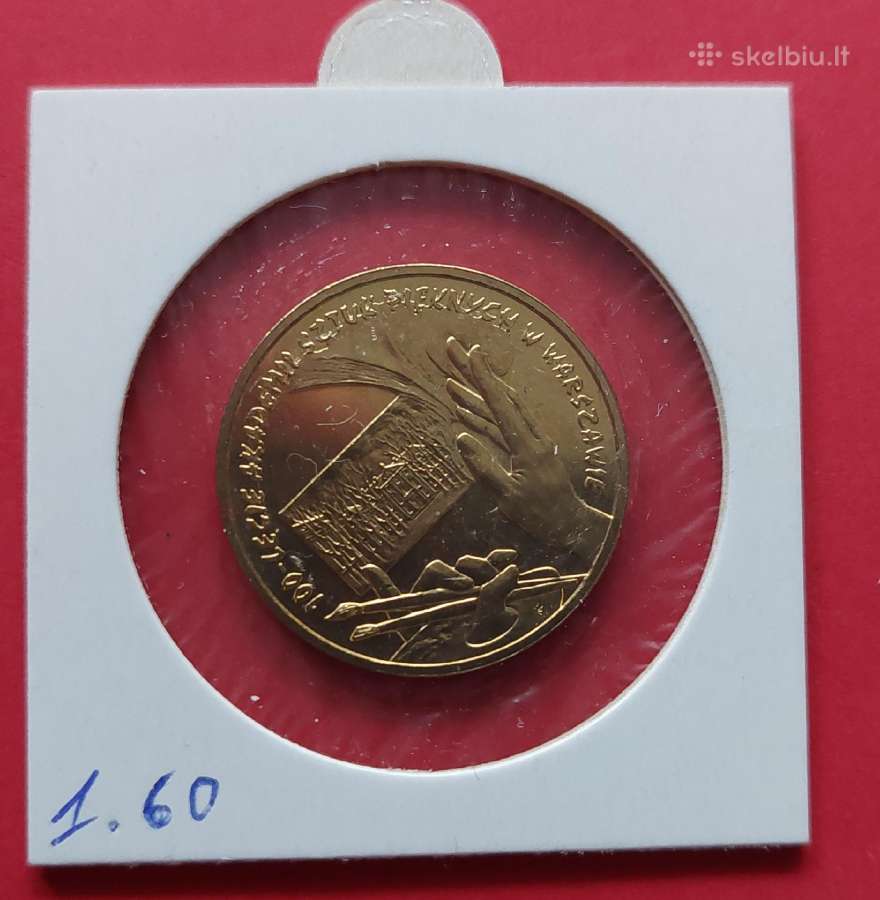Lenkija 2004 2zl. 100 metų Dailės akademijos įkūri