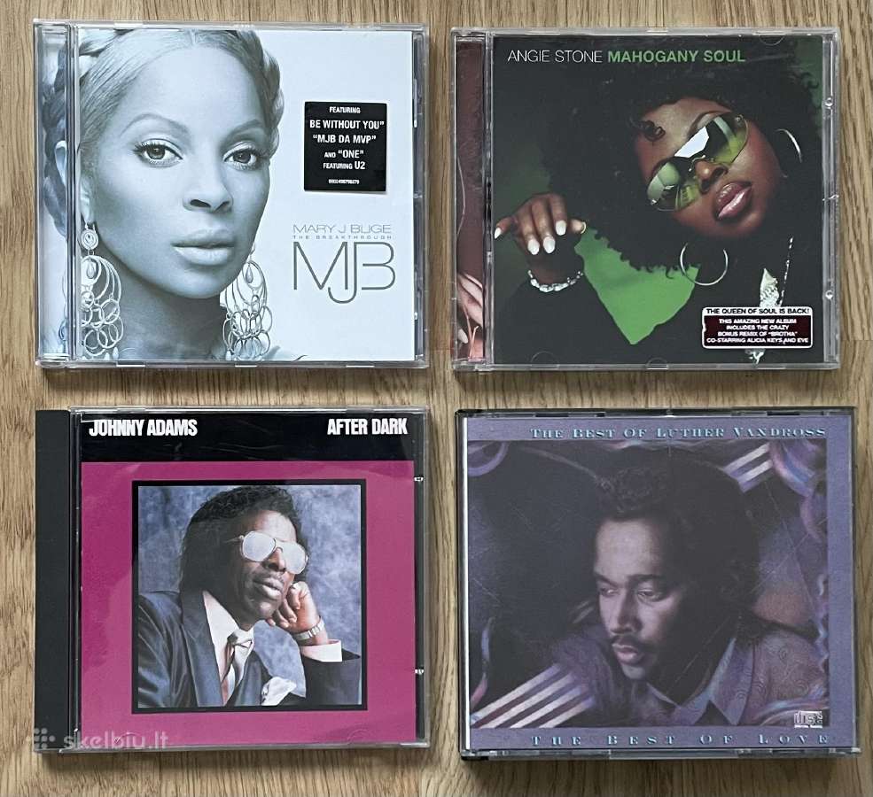 Soul, Rnb CD /atnaujinta, papildyta/